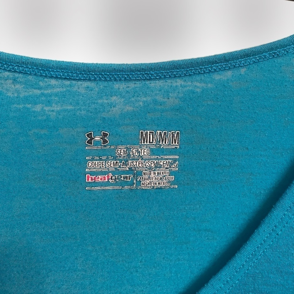 Under Armor Womens Tee - Picture 3 of 3